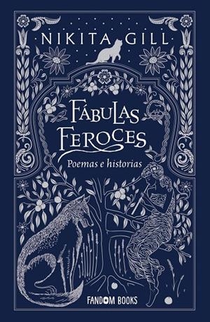FÁBULAS FEROCES | 9788418027383 | GILL, NIKITA | Galatea Llibres | Librería online de Reus, Tarragona | Comprar libros en catalán y castellano online