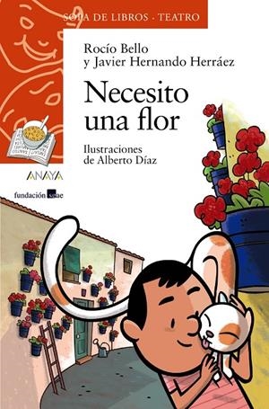 NECESITO UNA FLOR | 9788469866603 | BELLO, ROCÍO/HERNANDO, JAVIER | Galatea Llibres | Librería online de Reus, Tarragona | Comprar libros en catalán y castellano online