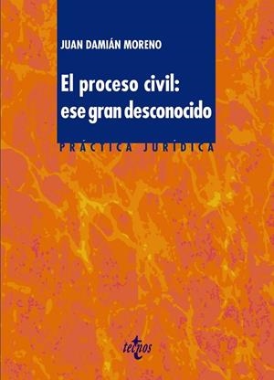 EL PROCESO CIVIL: ESE GRAN DESCONOCIDO | 9788430981106 | DAMIÁN MORENO, JUAN | Galatea Llibres | Librería online de Reus, Tarragona | Comprar libros en catalán y castellano online