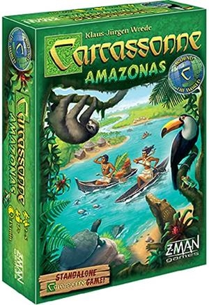 CARCASSONNE AMAZONAS. JUEGO DE MESA | 8436589621077 | WREDE, KLAUS-JURGEN | Galatea Llibres | Llibreria online de Reus, Tarragona | Comprar llibres en català i castellà online