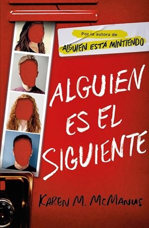 ALGUIEN ES EL SIGUIENTE | 9788420440293 | MCMANUS, KAREN M. | Galatea Llibres | Llibreria online de Reus, Tarragona | Comprar llibres en català i castellà online