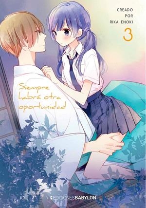SIEMPRE HABRA OTRA OPORTUNIDAD 3 | 9788416703678 | ENOKI, RIKA | Galatea Llibres | Librería online de Reus, Tarragona | Comprar libros en catalán y castellano online