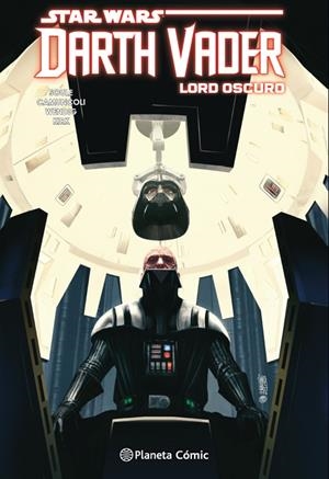 STAR WARS DARTH VADER LORD OSCURO 3/4 | 9788413411521 | SOULE, CHARLES/CAMUNCOLI, GIUSEPPE | Galatea Llibres | Llibreria online de Reus, Tarragona | Comprar llibres en català i castellà online