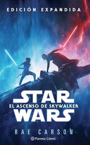 STAR WARS EPISODIO IX EL ASCENSO DE SKYWALKER | 9788413411613 | CARSON, RAE | Galatea Llibres | Llibreria online de Reus, Tarragona | Comprar llibres en català i castellà online