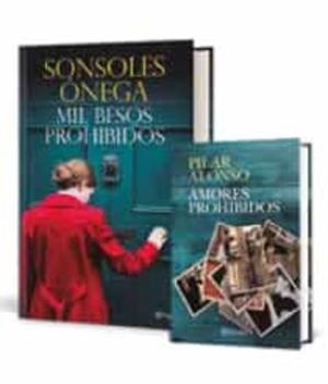 MIL BESOS PROHIBIDOS + AMORES PROHIBIDOS PACK | 9788408237600 | ONEGA, SONSOLES | Galatea Llibres | Llibreria online de Reus, Tarragona | Comprar llibres en català i castellà online