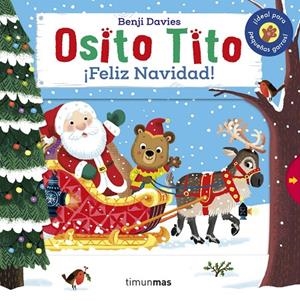 OSITO TITO. ¡FELIZ NAVIDAD! | 9788408229711 | DAVIES, BENJI | Galatea Llibres | Llibreria online de Reus, Tarragona | Comprar llibres en català i castellà online
