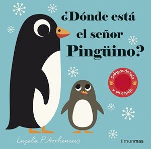 DÓNDE ESTÁ EL SEÑOR PINGÜINO? | 9788408227779 | ARRHENIUS, INGELA P. | Galatea Llibres | Llibreria online de Reus, Tarragona | Comprar llibres en català i castellà online