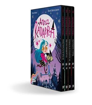 ESTUCHE ANNA KADABRA 4 VOLS. | 9788408234838 | MAÑAS, PEDRO/SIERRA LISTÓN, DAVID | Galatea Llibres | Llibreria online de Reus, Tarragona | Comprar llibres en català i castellà online
