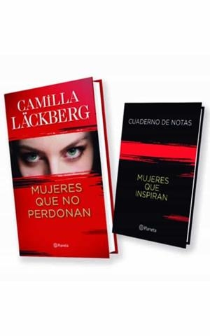 MUJERES QUE NO PERDONAN + NOTAS PACK | 9788408236245 | LÄCKBERG, CAMILLA | Galatea Llibres | Llibreria online de Reus, Tarragona | Comprar llibres en català i castellà online
