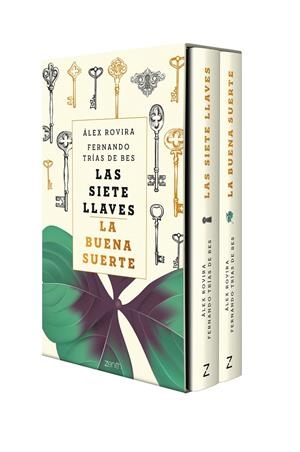 ESTUCHE LA BUENA SUERTE Y LAS SIETE LLAVES | 9788408236214 | ROVIRA, ÁLEX/TRÍAS DE BES, FERNANDO | Galatea Llibres | Llibreria online de Reus, Tarragona | Comprar llibres en català i castellà online