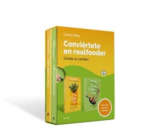 ESTUCHE CONVIÉRTETE EN REALFOODER | 9788449337710 | RÍOS, CARLOS | Galatea Llibres | Librería online de Reus, Tarragona | Comprar libros en catalán y castellano online