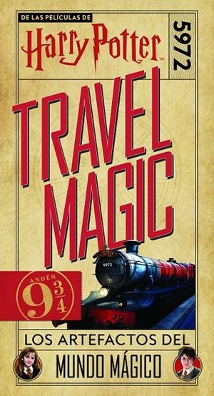 HARRY POTTER TRAVEL MAGIC | 9788448027834 | Galatea Llibres | Librería online de Reus, Tarragona | Comprar libros en catalán y castellano online