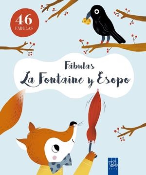 FÁBULAS DE LAFONTAINE Y ESOPO | 9788408232780 | Galatea Llibres | Librería online de Reus, Tarragona | Comprar libros en catalán y castellano online