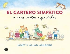 EL CARTERO SIMPÁTICO | 9788408231158 | AHLBERG, JANET / AHLBERG, ALLAN | Galatea Llibres | Librería online de Reus, Tarragona | Comprar libros en catalán y castellano online
