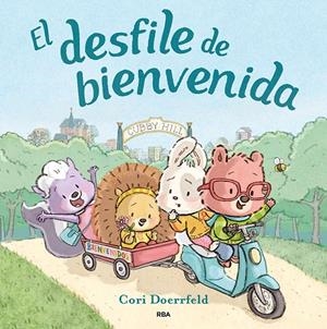 EL DESFILE DE BIENVENIDA | 9788427221185 | DOERRFELD, CORI | Galatea Llibres | Librería online de Reus, Tarragona | Comprar libros en catalán y castellano online