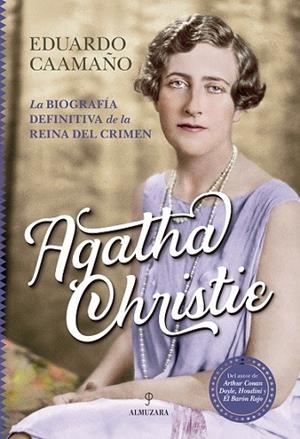 AGATHA CHRISTIE | 9788418346750 | CAAMAÑO, EDUARDO | Galatea Llibres | Librería online de Reus, Tarragona | Comprar libros en catalán y castellano online