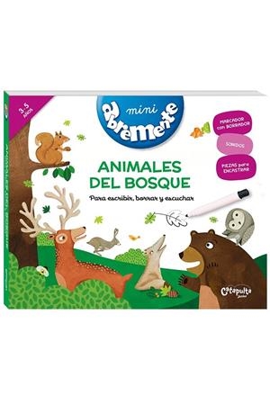 ABREMENTE ANIMALES DEL BOSQUE | 9789876378802 | Galatea Llibres | Llibreria online de Reus, Tarragona | Comprar llibres en català i castellà online