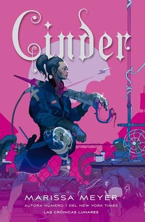 CINDER | 9788418359224 | MEYER, MARISSA | Galatea Llibres | Librería online de Reus, Tarragona | Comprar libros en catalán y castellano online