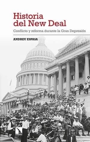 HISTORIA DEL NEW DEAL | 9788413521008 | ESPASA DE LA FUENTE, ANDREU | Galatea Llibres | Llibreria online de Reus, Tarragona | Comprar llibres en català i castellà online