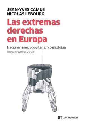 EXTREMAS DERECHAS EN EUROPA,LAS | 9788412225259 | CAMUS, JEAN-YVES / LEBOURG, NICOLAS | Galatea Llibres | Librería online de Reus, Tarragona | Comprar libros en catalán y castellano online