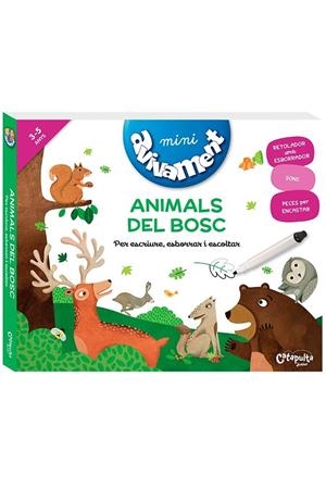 AVIVAMENT ANIMALS DEL BOSC | 9789876378864 | Galatea Llibres | Llibreria online de Reus, Tarragona | Comprar llibres en català i castellà online