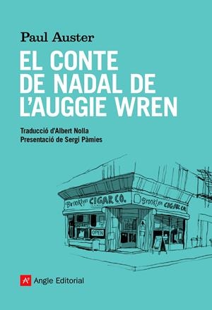 EL CONTE DE NADAL DE L'AUGGIE WREN | 9788418197284 | AUSTER, PAUL | Galatea Llibres | Librería online de Reus, Tarragona | Comprar libros en catalán y castellano online
