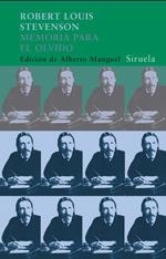 MEMORIA PARA EL OLVIDO | 9788478449316 | STEVENSON, R. L. | Galatea Llibres | Llibreria online de Reus, Tarragona | Comprar llibres en català i castellà online
