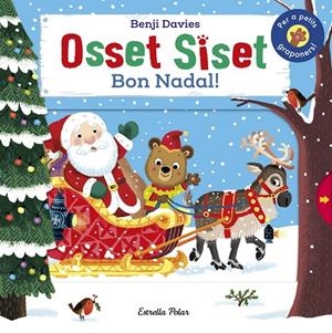 OSSET SISET. BON NADAL! | 9788418134951 | DAVIES, BENJI | Galatea Llibres | Librería online de Reus, Tarragona | Comprar libros en catalán y castellano online
