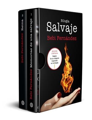 ESTUCHE BILOGÍA SALVAJE (MEMORIAS DE UNA SALVAJE + REINA) | 9788408234654 | FERNÁNDEZ, BEBI | Galatea Llibres | Llibreria online de Reus, Tarragona | Comprar llibres en català i castellà online
