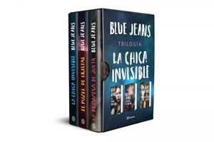 ESTUCHE TRILOGÍA LA CHICA INVISIBLE | 9788408234647 | BLUE JEANS | Galatea Llibres | Llibreria online de Reus, Tarragona | Comprar llibres en català i castellà online