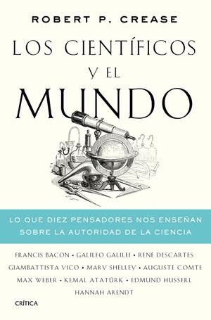 LOS CIENTÍFICOS Y EL MUNDO | 9788491992486 | CREASE, ROBERT P. | Galatea Llibres | Librería online de Reus, Tarragona | Comprar libros en catalán y castellano online