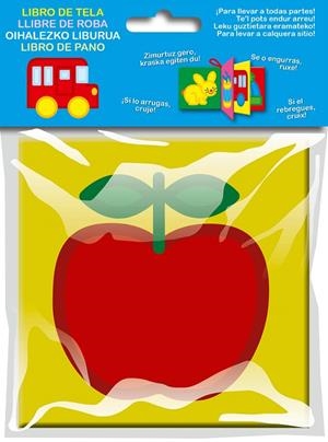LIBRO TELA - MANZANA | 9789403220277 | BALLON | Galatea Llibres | Llibreria online de Reus, Tarragona | Comprar llibres en català i castellà online