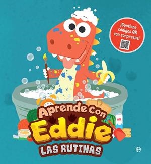 APRENDE CON EDDIE LAS RUTINAS | 9788491649434 | EDDIE | Galatea Llibres | Librería online de Reus, Tarragona | Comprar libros en catalán y castellano online