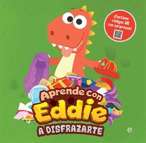 APRENDE CON EDDIE A DISFRAZARTE | 9788491649441 | EDDIE | Galatea Llibres | Librería online de Reus, Tarragona | Comprar libros en catalán y castellano online