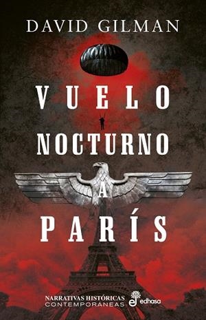 VUELO NOCTURNO A PARÍS | 9788435063197 | GILMAN, DAVID | Galatea Llibres | Llibreria online de Reus, Tarragona | Comprar llibres en català i castellà online