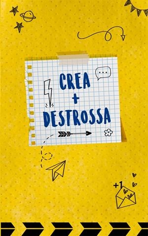 CREA + DESTROSSA | 9788418253058 | Galatea Llibres | Librería online de Reus, Tarragona | Comprar libros en catalán y castellano online