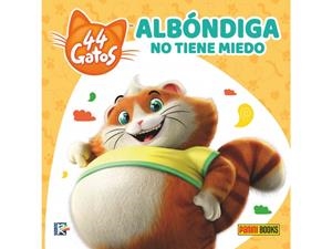 ALBONDIGA NO TIENE MIEDO | 9788413347301 | AA.VV. | Galatea Llibres | Librería online de Reus, Tarragona | Comprar libros en catalán y castellano online