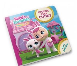 DONDE ESTA CUTIE? BEBES LLORONES | 9788413343570 | AA.VV | Galatea Llibres | Llibreria online de Reus, Tarragona | Comprar llibres en català i castellà online