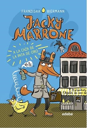 JACKY MARRONE A LA CAZA DE LA PATA DE ORO | 9788468348186 | BIERMANN, FRANZISKA | Galatea Llibres | Librería online de Reus, Tarragona | Comprar libros en catalán y castellano online