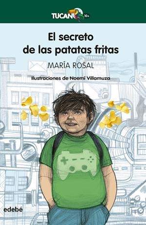 EL SECRETO DE LAS PATATAS FRITAS | 9788468348049 | ROSAL NADALES, MARÍA | Galatea Llibres | Librería online de Reus, Tarragona | Comprar libros en catalán y castellano online
