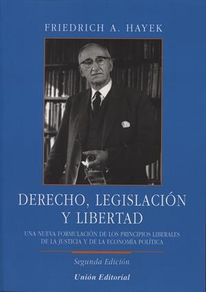 DERECHO, LEGISLACIÓN Y LIBERTAD | 9788472096271 | HAYEK, FRIEDRICH A. | Galatea Llibres | Llibreria online de Reus, Tarragona | Comprar llibres en català i castellà online