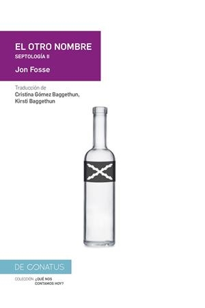 EL OTRO NOMBRE. SEPTOLOGÍA II | 9788417375461 | FOSSE, JON | Galatea Llibres | Llibreria online de Reus, Tarragona | Comprar llibres en català i castellà online