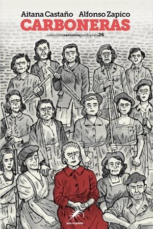CARBONERAS | 9788412078480 | CASTAÑO, AITANA/ZAPICO, ALFONSO | Galatea Llibres | Llibreria online de Reus, Tarragona | Comprar llibres en català i castellà online