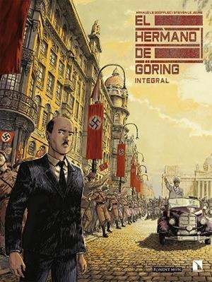 EL HERMANO DE GÖRING | 9788417318932 | LE GOUËFFLEC, ARNAUD/LEJEUNE, STEVEN | Galatea Llibres | Librería online de Reus, Tarragona | Comprar libros en catalán y castellano online