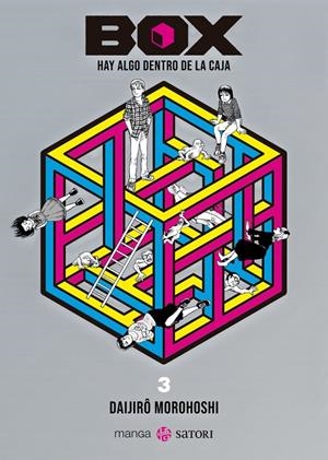 BOX 3 | 9788417419516 | MOROHOSHI, DAIJIRO | Galatea Llibres | Llibreria online de Reus, Tarragona | Comprar llibres en català i castellà online