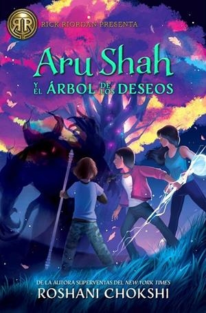 ARU SHAH Y EL ÁRBOL DE LOS DESEOS | 9788417390112 | CHOKSHI, ROSHANI | Galatea Llibres | Llibreria online de Reus, Tarragona | Comprar llibres en català i castellà online