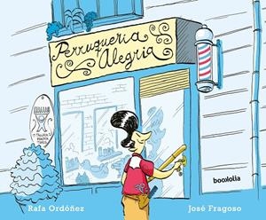 PERRUQUERIA ALEGRIA | 9788418284144 | ORDÓÑEZ, RAFAEL | Galatea Llibres | Librería online de Reus, Tarragona | Comprar libros en catalán y castellano online