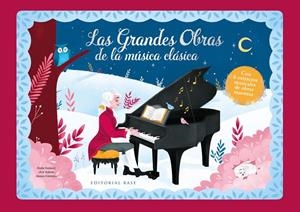 LAS GRANDES OBRAS DE MÚSICA CLÁSICA | 9788417760786 | Galatea Llibres | Llibreria online de Reus, Tarragona | Comprar llibres en català i castellà online