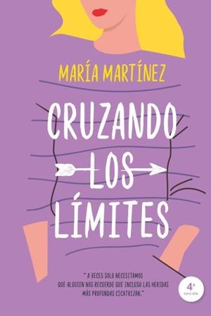 CRUZANDO LOS LÍMITES | 9788417421021 | MARTÍNEZ, MARÍA | Galatea Llibres | Llibreria online de Reus, Tarragona | Comprar llibres en català i castellà online