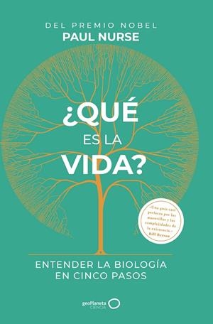 QUE ES LA VIDA? | 9788408233589 | NURSE, PAUL | Galatea Llibres | Llibreria online de Reus, Tarragona | Comprar llibres en català i castellà online